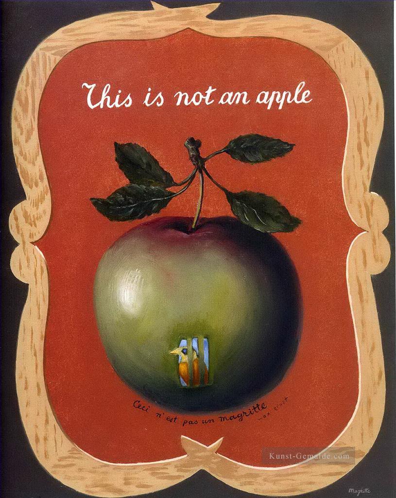 Gewohnheitskraft 1960 René Magritte Ölgemälde